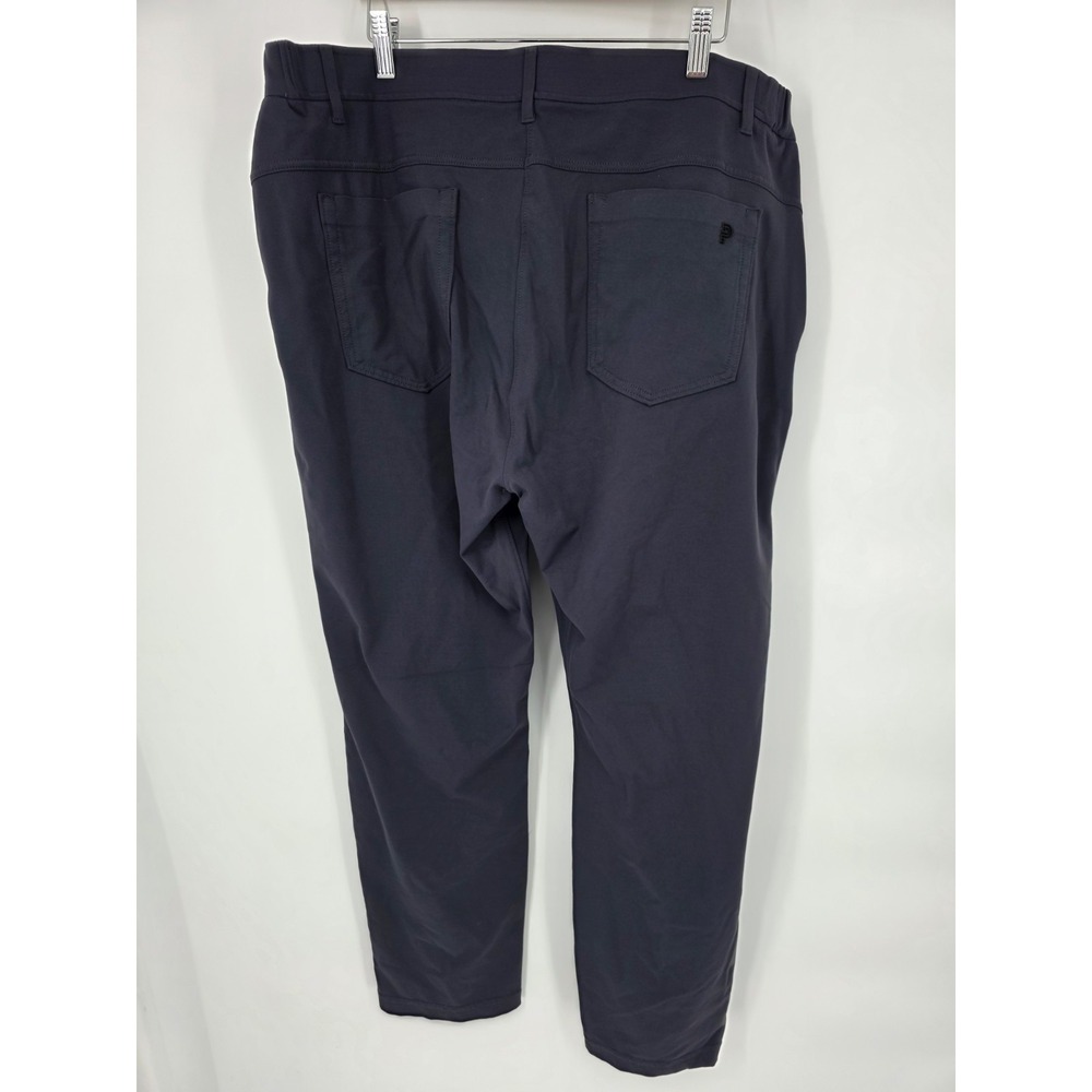 Public‎ Rec Gamechanger Chino Pants 40x30 Blue Performance Nylon Golf Stretch - Picture 3 of 8